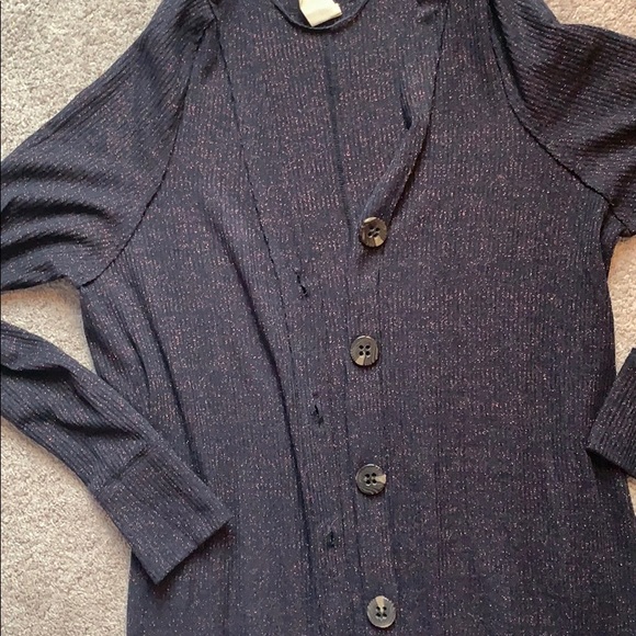 Free People sparkly cardigan duster - Picture 8 of 8